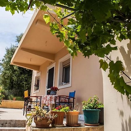 Flamiatos Garden Cottages Poulata Ngoại thất bức ảnh