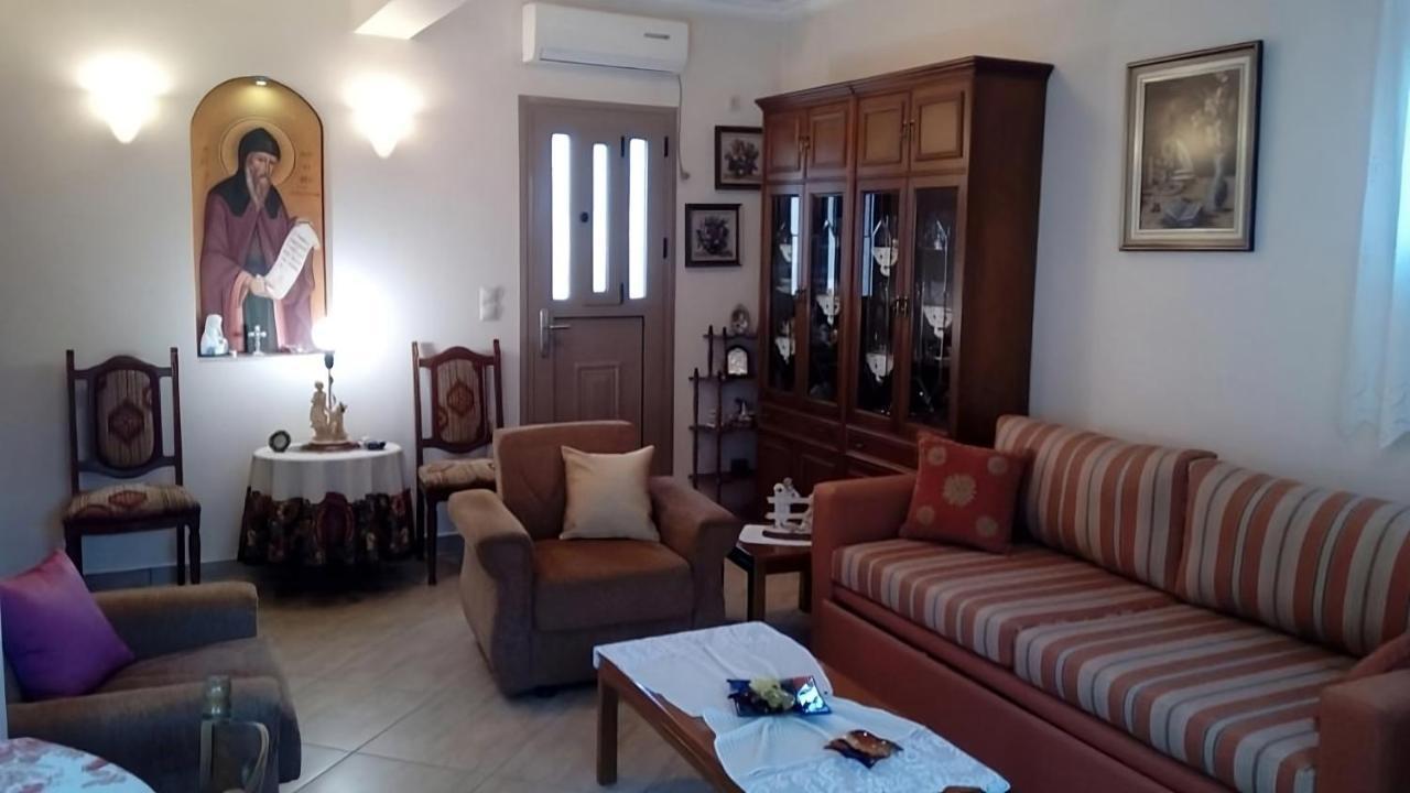 Flamiatos Garden Cottages Poulata Ngoại thất bức ảnh